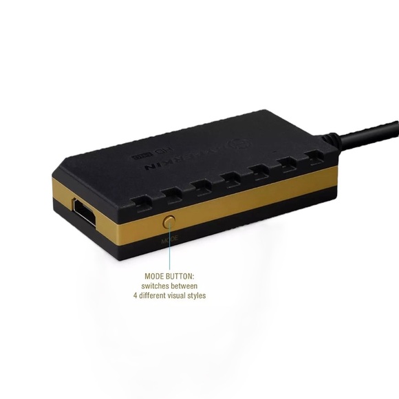 Muti Platform 3 in 1 HDTV Cable HD PRO Edition W/4 Visual Modes- Nintendo - Picture 4 of 7